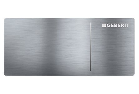Кнопка смыва Geberit Sigma 70 115.630.FW.1 сталь