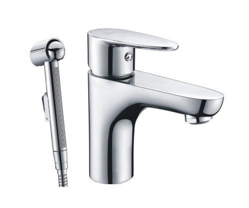 Смеситель для раковины WasserKraft Leine 3508 хром