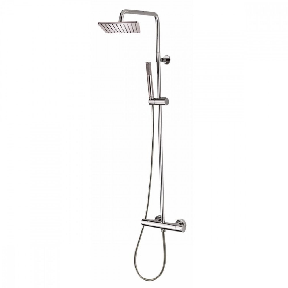Душевая стойка с термостатом Bossini Cosmo L10103.030 хром