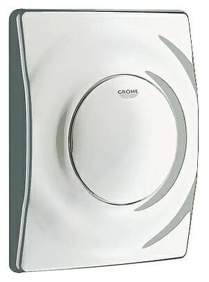 Кнопка смыва Grohe Surf 38808P00 хром матовый