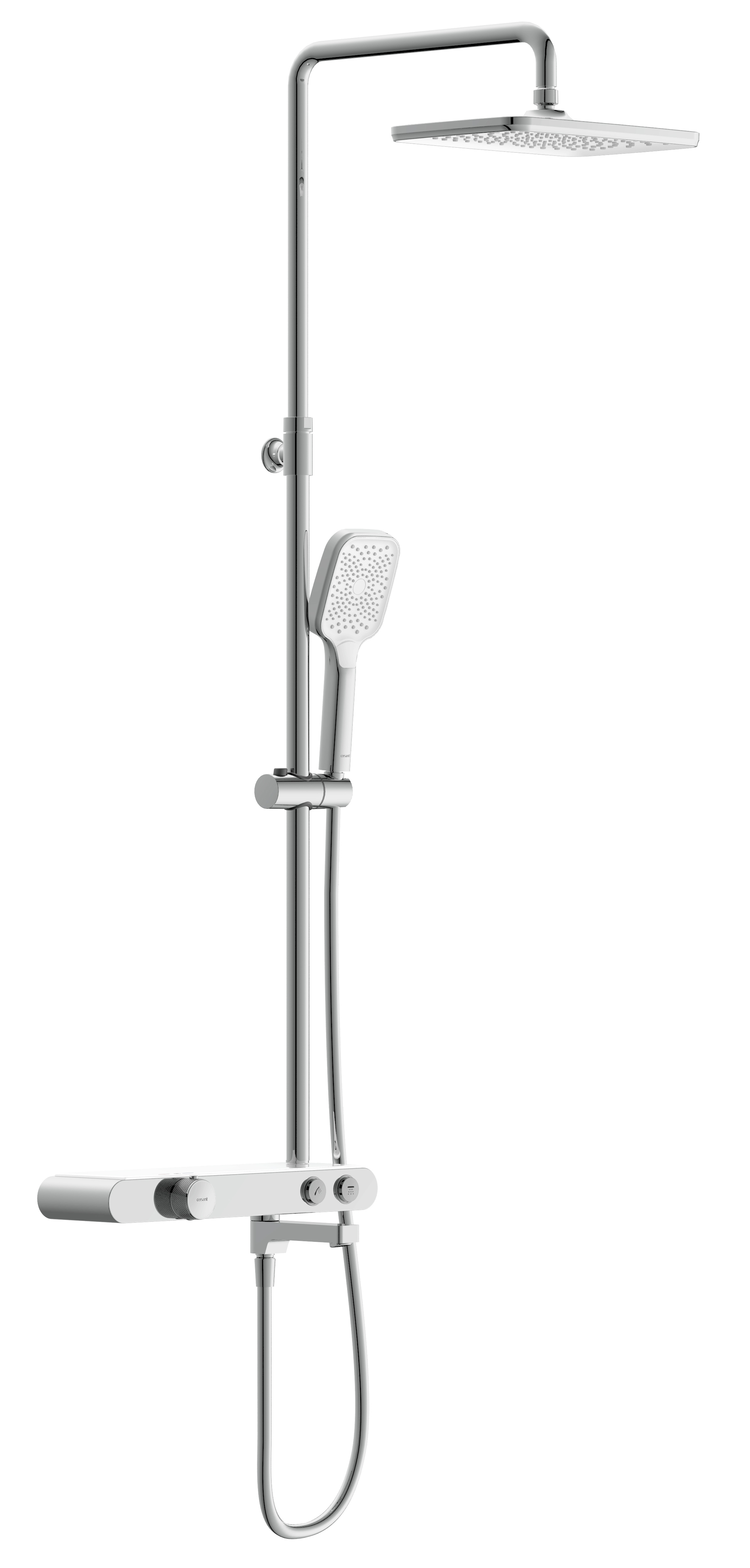 Душевая стойка с термостатом Cersanit VIVO 64089 хром