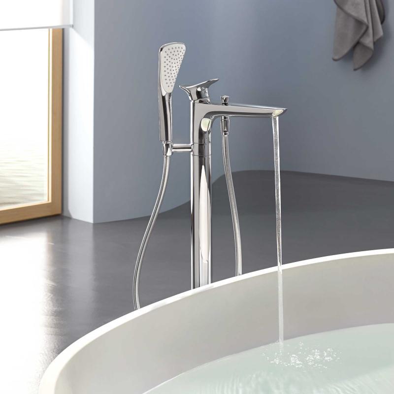 Смеситель для ванны с душем Kludi Ambienta 535900575 хром