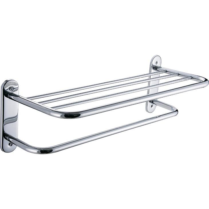 Полка для полотенец Fixsen Hotel FX-31015 Хром