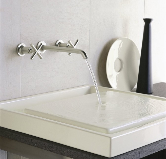 Смеситель для раковины Jacob Delafon Purist E144153-CP Хром