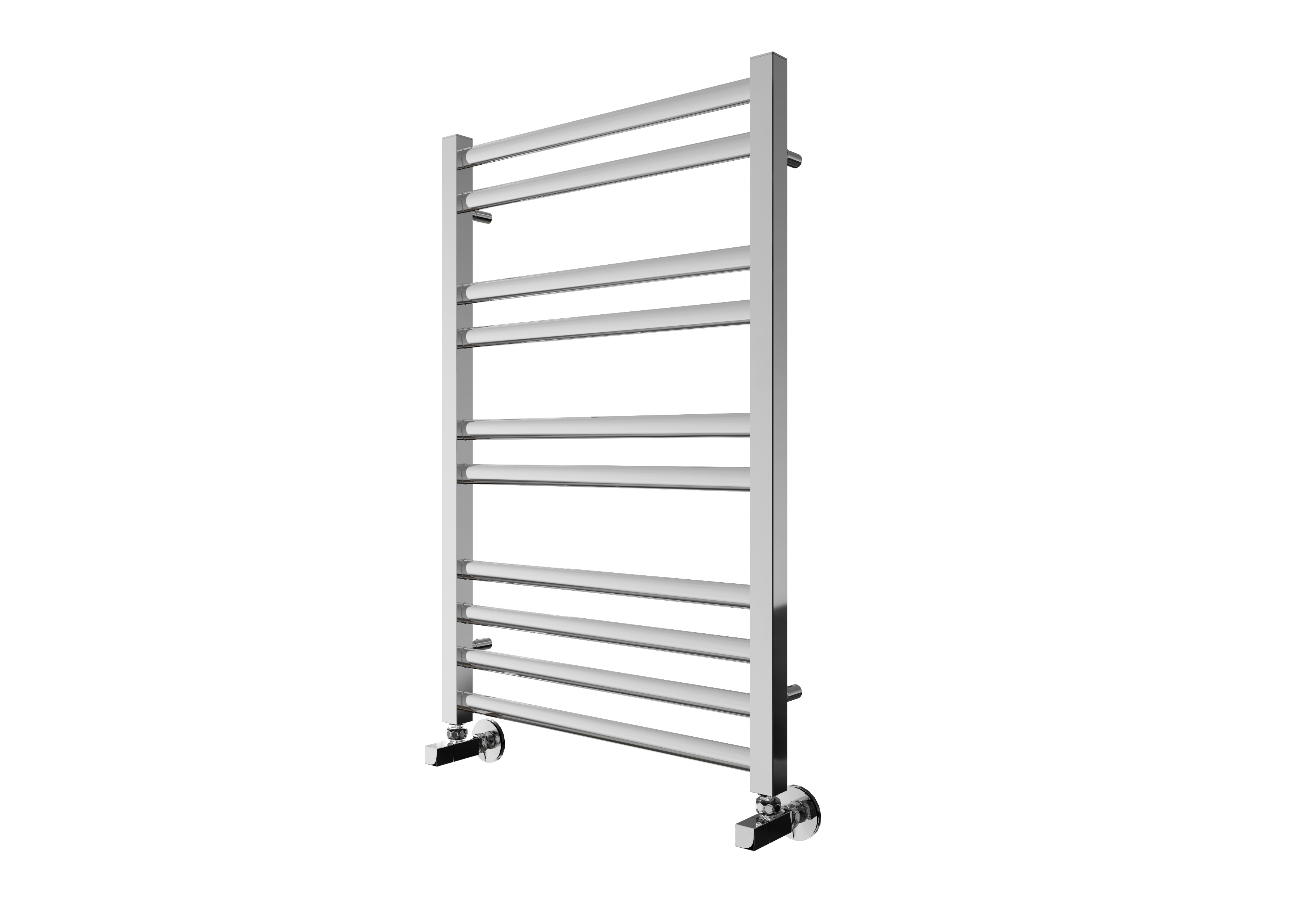 Полотенцесушитель водяной Aquatek Поларис AQ KO1080CH 80х50 хром