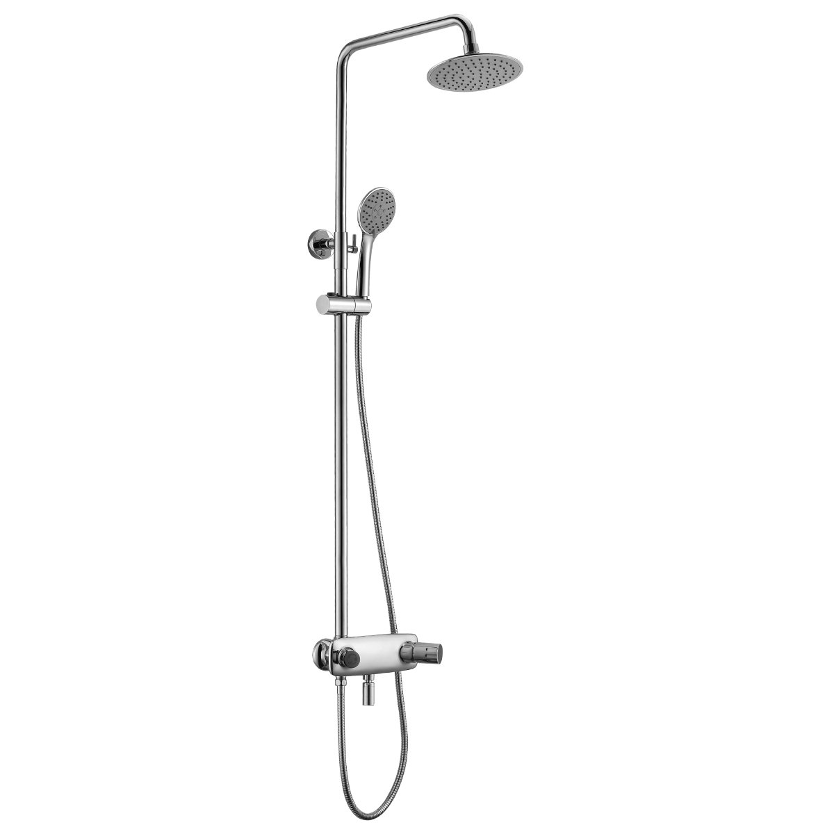 Душевая стойка Lemark Wing LM5362C хром
