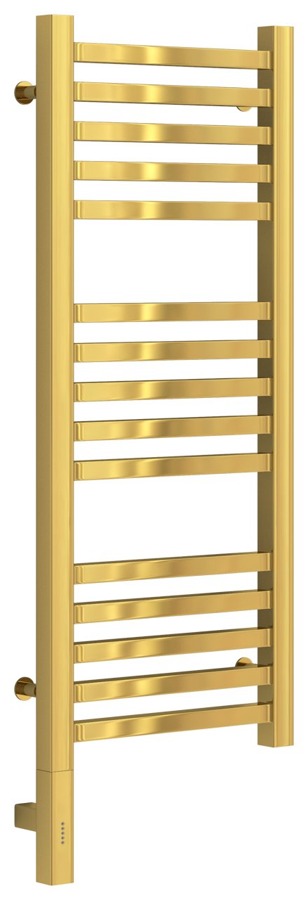Полотенцесушитель электрический Сунержа Модус 3.0 80х30 золото, левый ТЭН