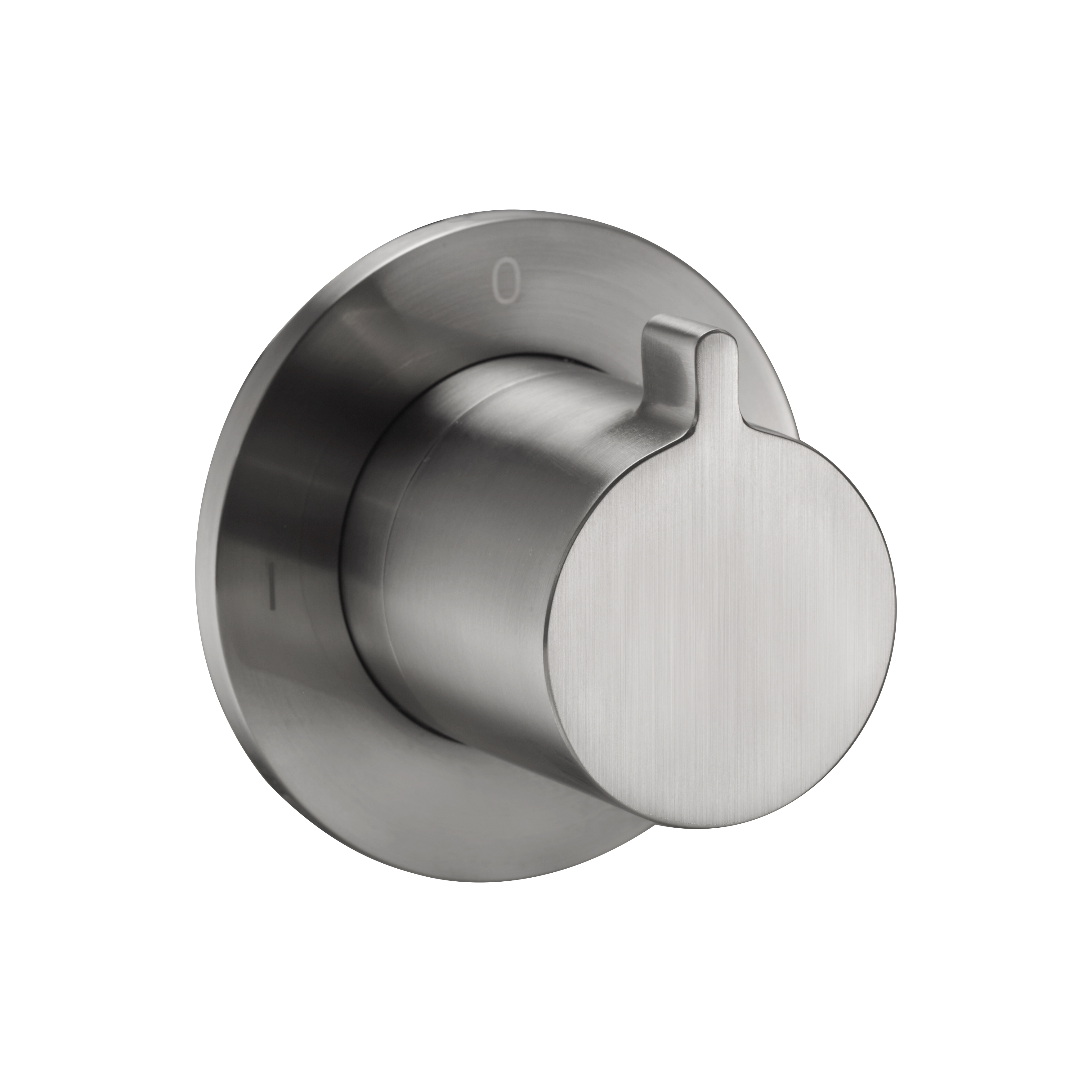 Запорный вентиль Benesque Lumiere 12010502 никель брашированный