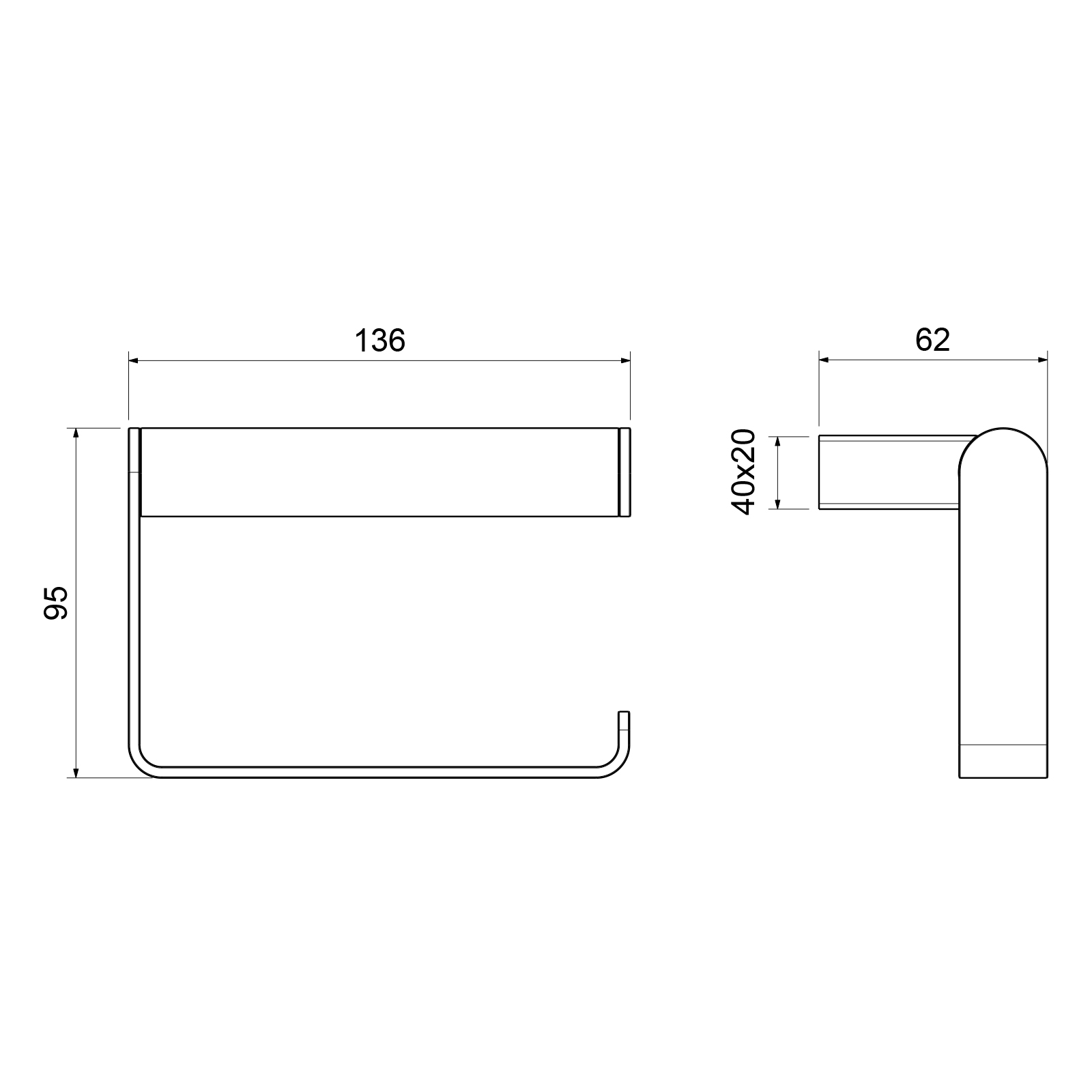 Держатель туалетной бумаги Timo Luiro 18542/00 хром
