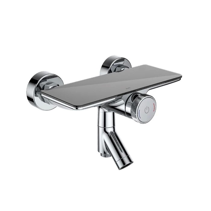 Смеситель для ванны с душем IDDIS Shelfy SHESBBTi02WA хром глянцевый