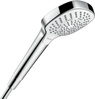 Душевой гарнитур Hansgrohe Croma Select E 26580400 Хром Белый