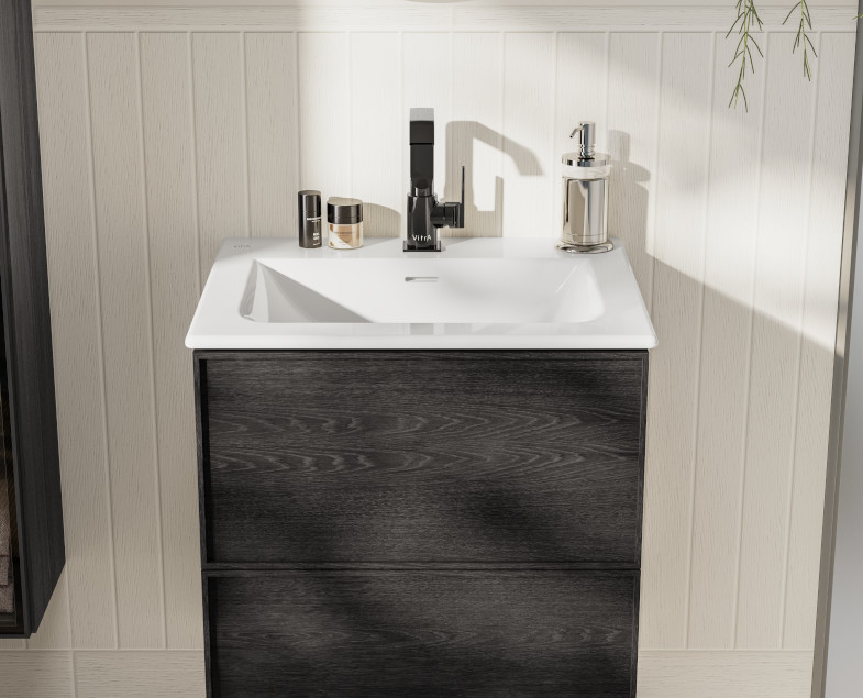 Смеситель для раковины Vitra Suit A4261639 черный