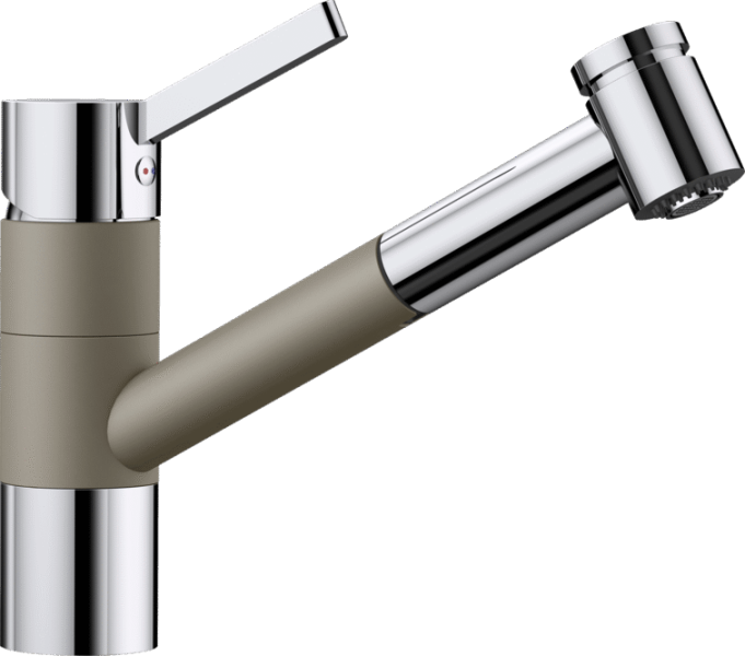 Смеситель для кухни Blanco Tivo-S 517619 серый беж