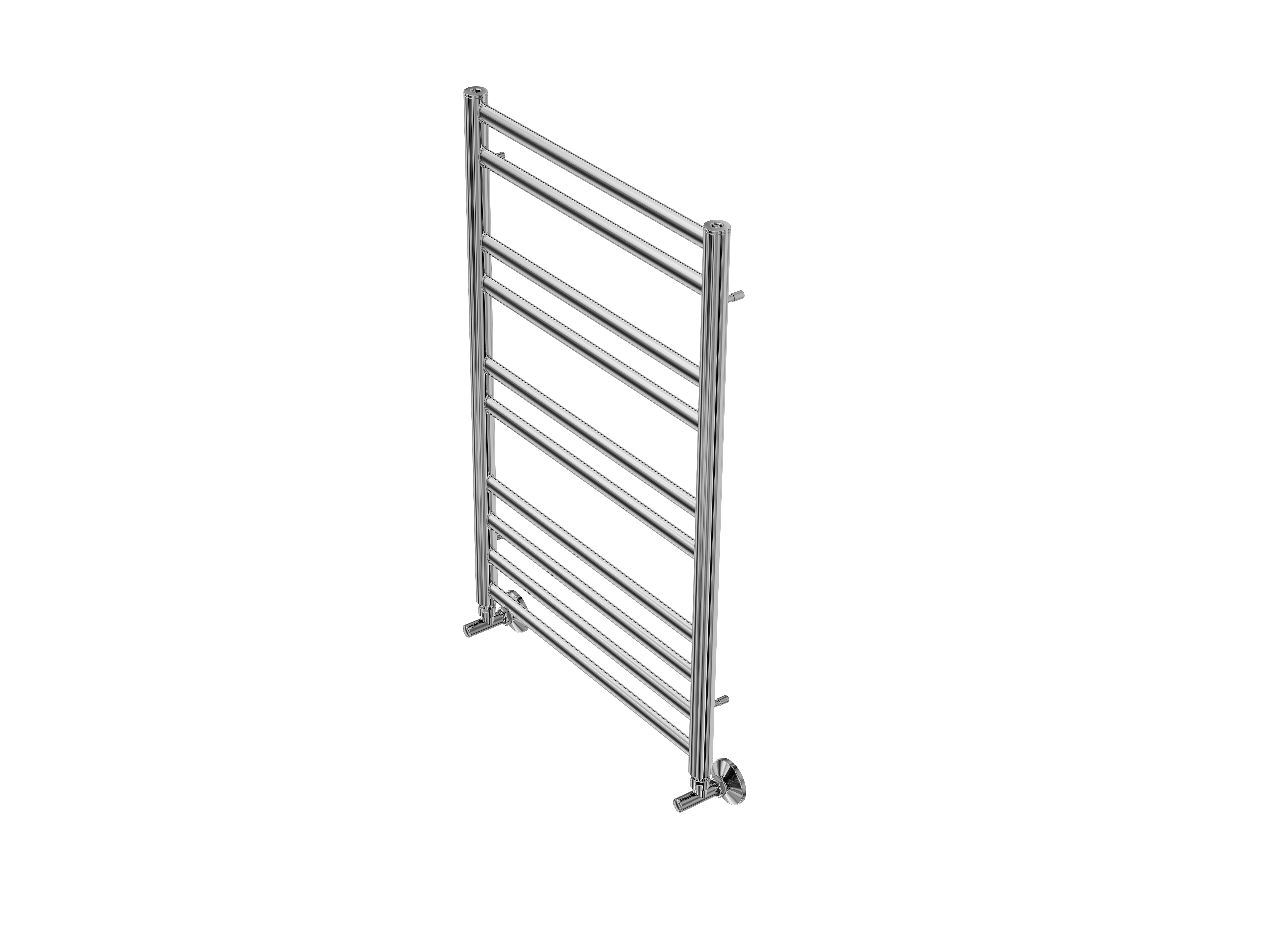 Полотенцесушитель водяной Aquatek Оберон AQ RO1080CH 80х50 хром