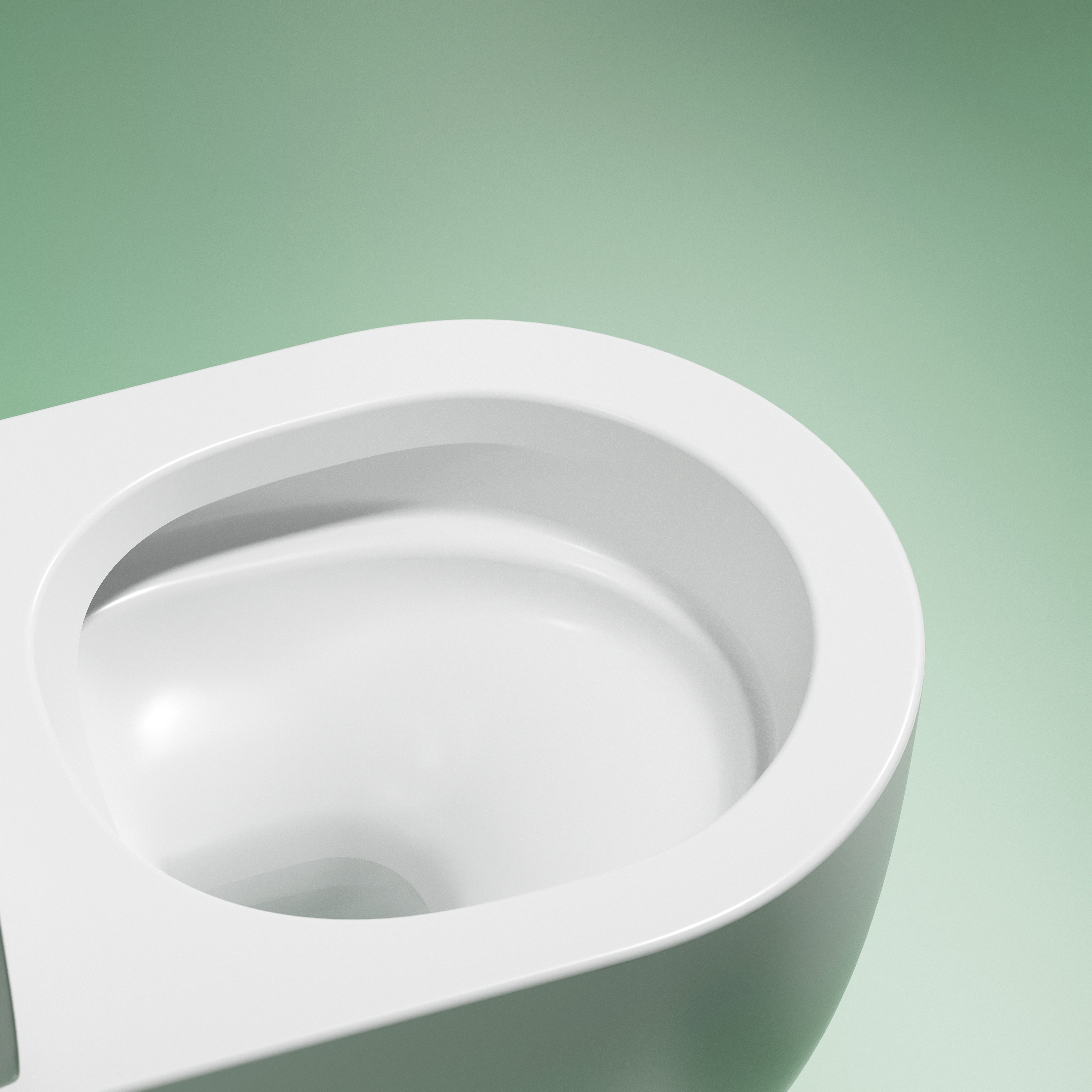 Унитаз подвесной безободковый Ceramica Nova Modena Rimless CN6063MW белый матовый