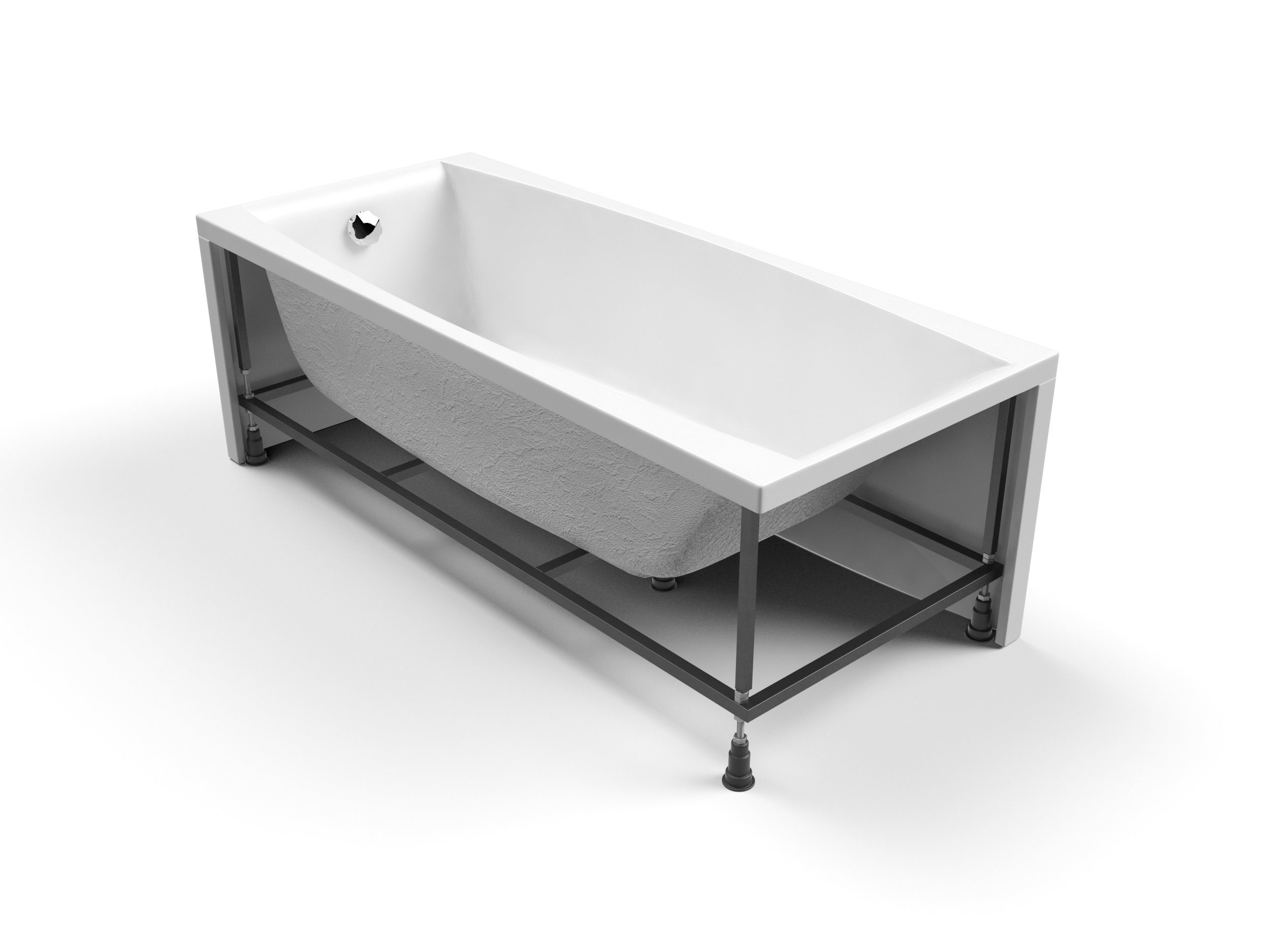 Ванна прямоугольная Cersanit VIRGO 170x75
