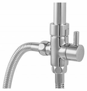 Душевая стойка Bravat Fit R D283CP-2-RUS хром