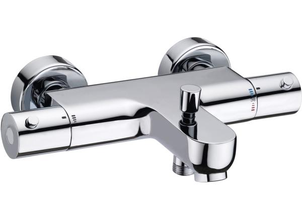 Термостат для ванны с душем Bravat Stream F93984C-01B хром