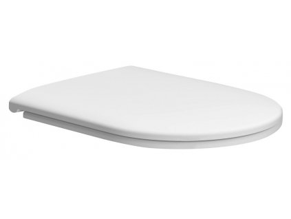 Сиденье с крышкой для унитаза GSI Pura MS992C11 белый, с микролифтом
