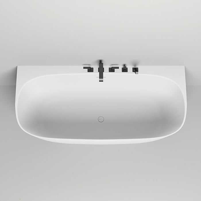 Ванна из искусственного камня Salini Sofia 170х80х58 белый матовый