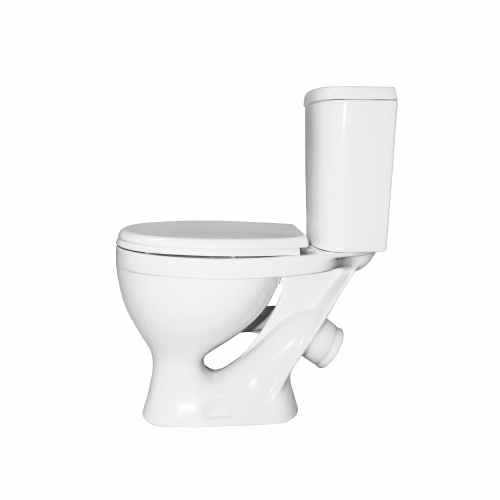 Унитаз-компакт Sanita Формат Эконом FRTSACC01090113 с бачком и стандартным сиденьем