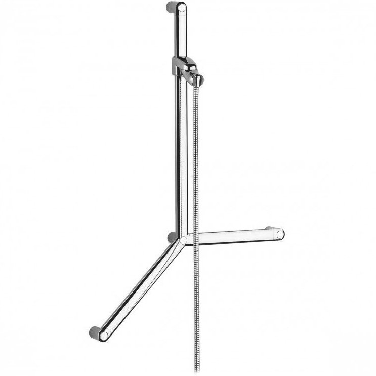 Душевая штанга Kludi Sirena Care 6150205-00 Хром