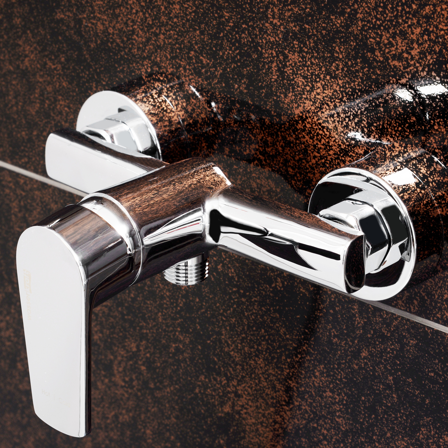 Смеситель для душа WasserKraft Dill 6102 хром