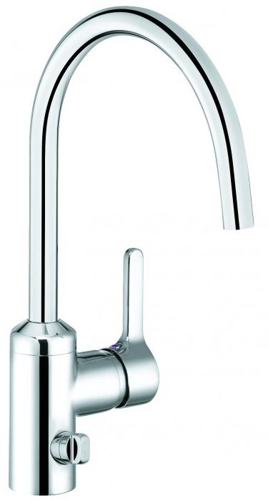 Смеситель для кухни Kludi Bingo Star 428360578 хром