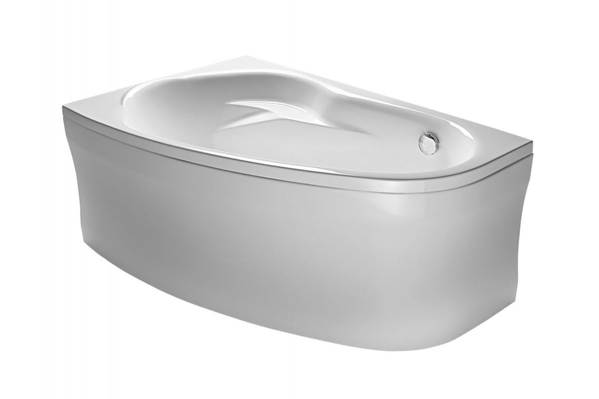 Ванна акриловая левосторонняя Relisan ZOYA Гл000001247, 140x90