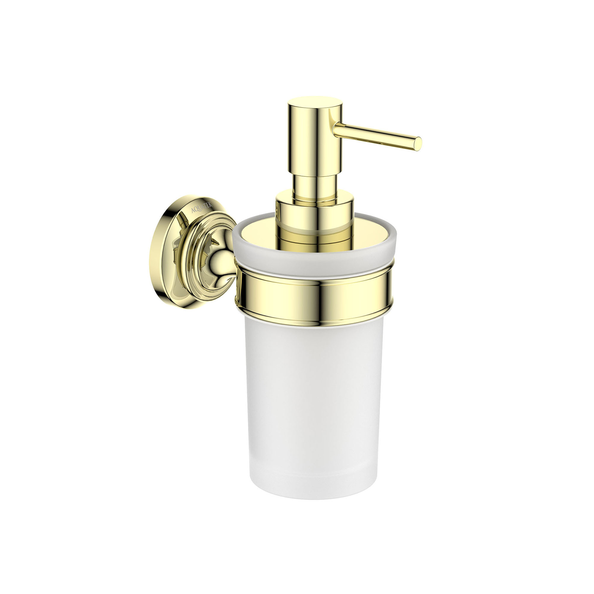 Дозатор для мыла Aquatek Классик AQ4505PG золото