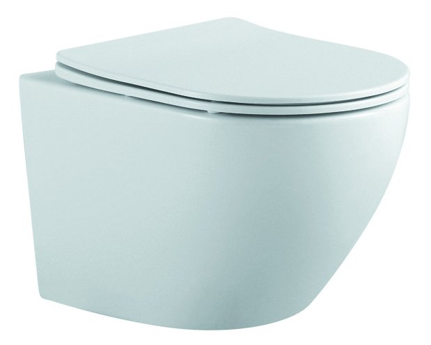 Set AQUATEK ЕВРОПА (рама  INS-0000010 Easy Fix 50+звукоизоляционная прокладка+унитаз ЕВРОПА AQ1901-00+тонкое сиденье с механизмом плавного закрывания)