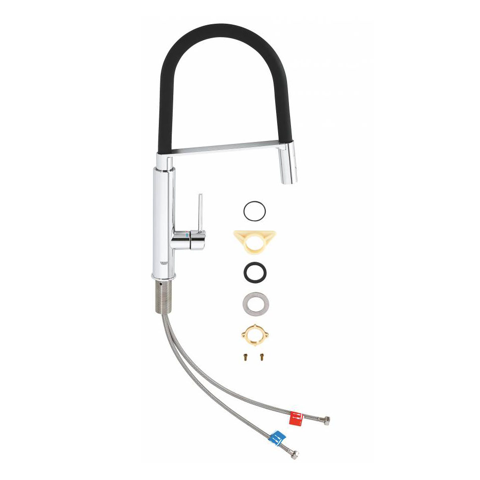 Смеситель для кухни Grohe Concetto 31491000 хром