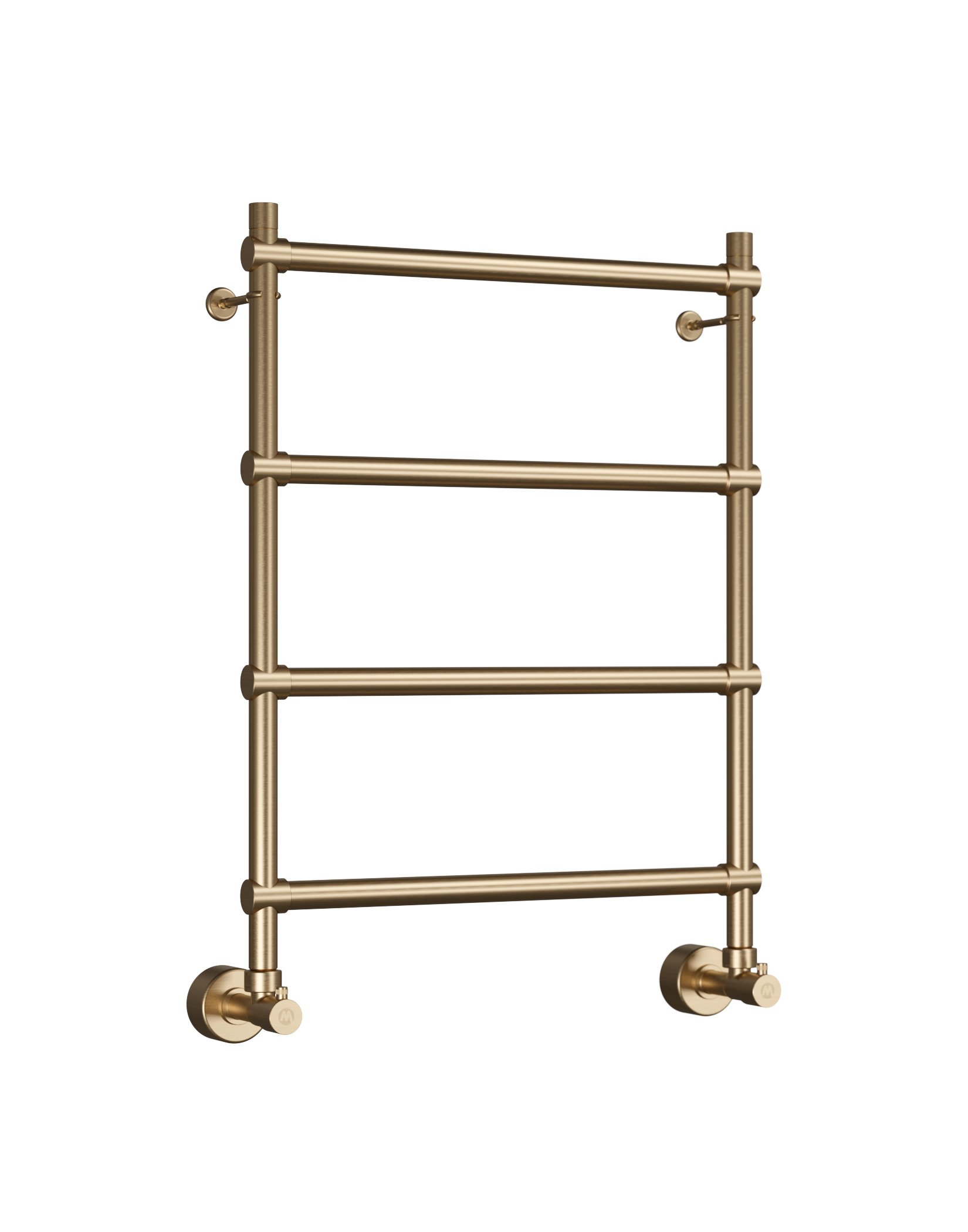 Полотенцесушитель водяной Margaroli Sole 4424704OBN 72х53 бронза