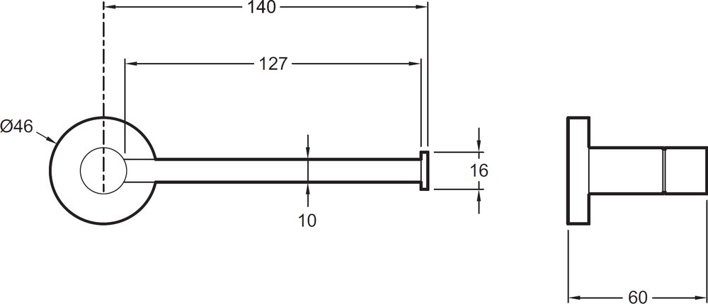 Держатель туалетной бумаги Jacob Delafon Classique E77824-CP Хром