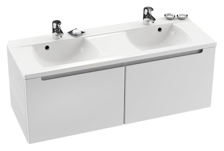 Тумба для комплекта Ravak Classic 130 белая