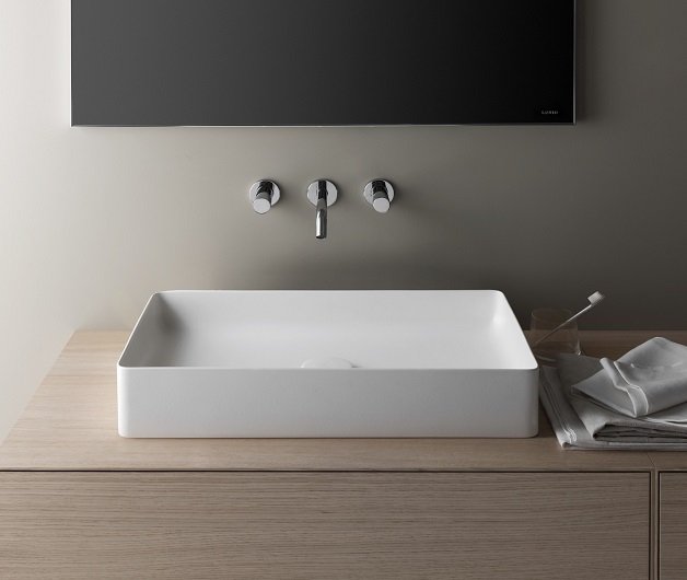 Раковина Laufen Living Square 8.1143.4.000.112.1