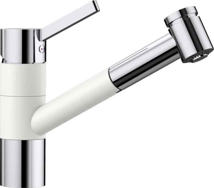 Смеситель для кухни Blanco Tivo-S 517613 белый