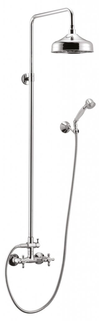Душевая стойка Cezares RETRO-CD-01 хром