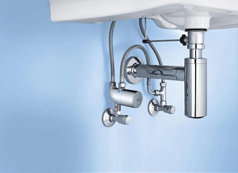 Универсальный термостат Grohe Grohtherm Micro 34487000 Хром