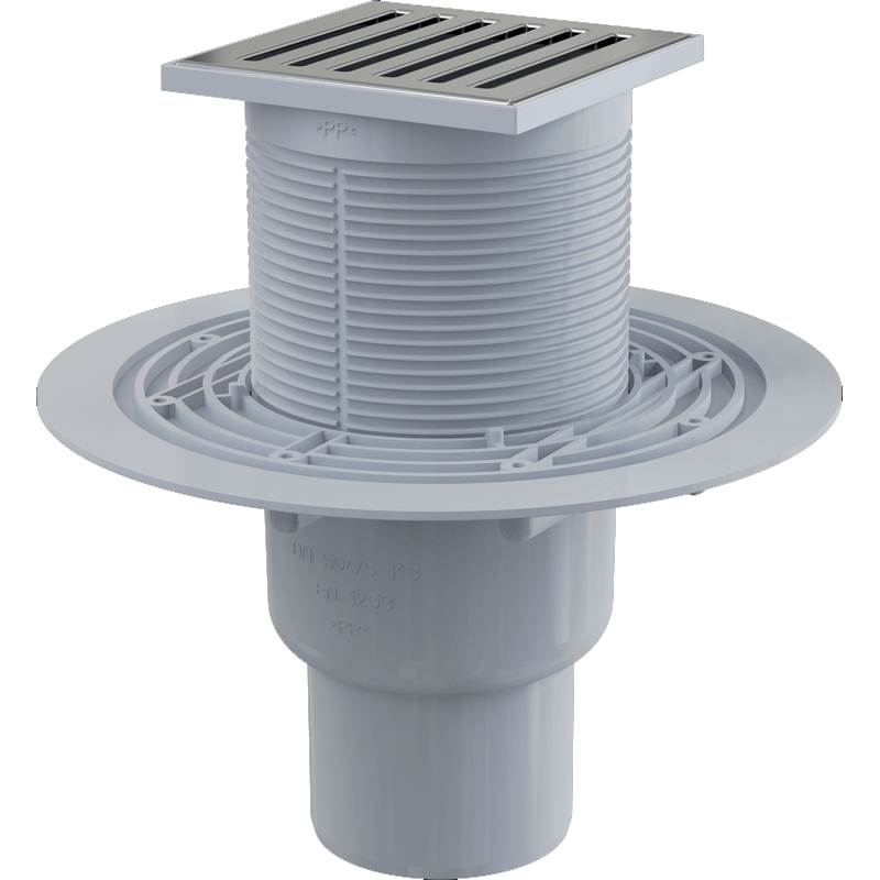 Трап для душа Alcaplast APV203 с решеткой