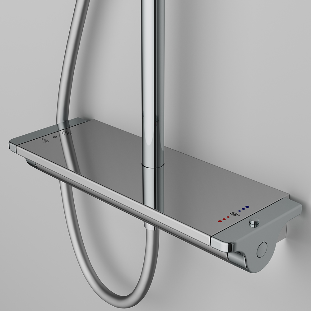 Душевая стойка Am.Pm Spirit 2.0 F0770A400 хром