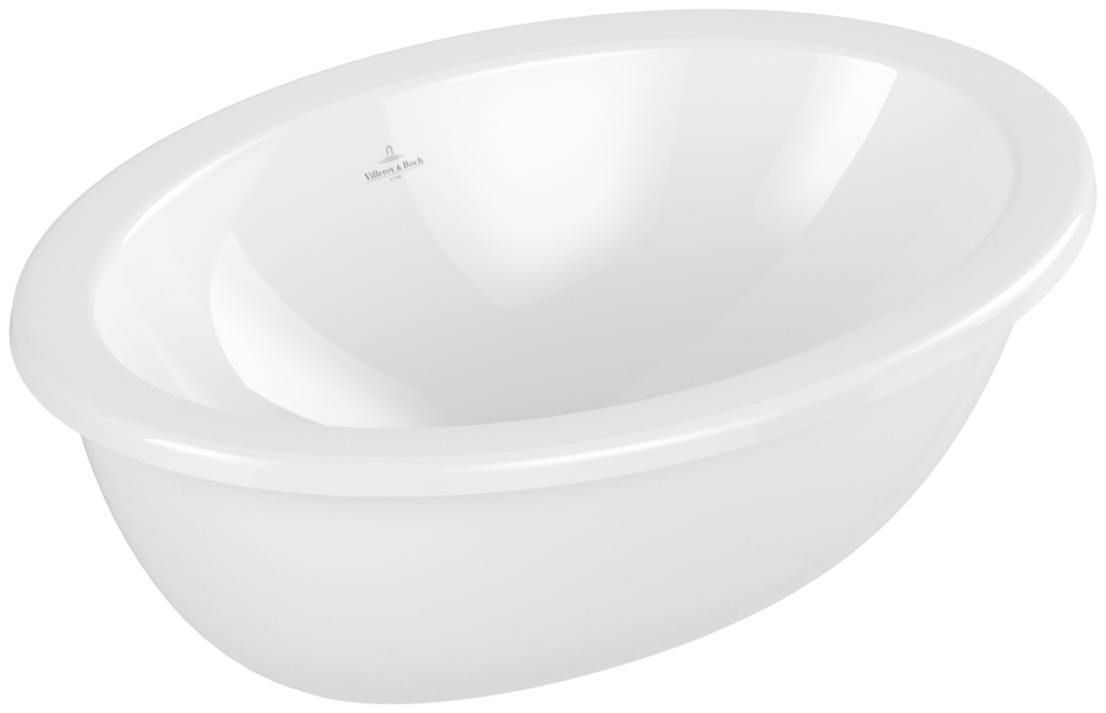 Раковина встраиваемая сверху 57см Villeroy & Boch Loop & friends 4A620001 alpin