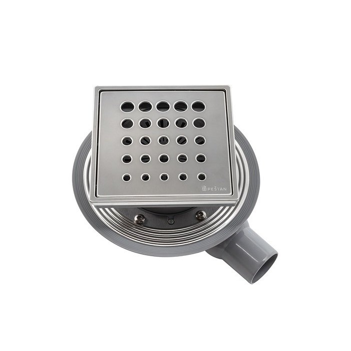 Душевой трап Pestan Confluo Standard 13000072 с решеткой