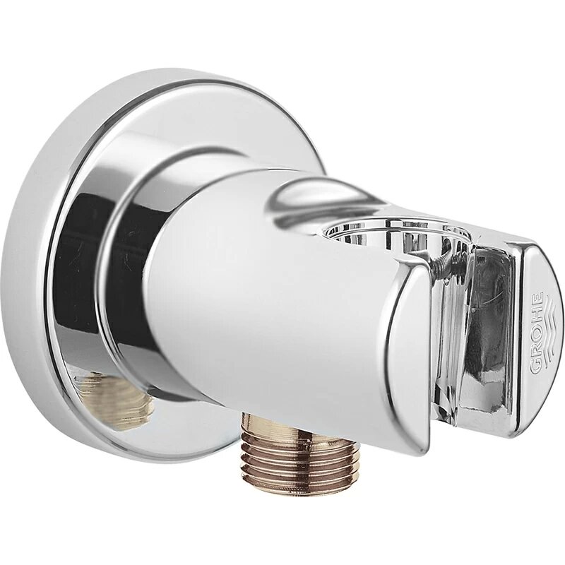 Шланговое подключение Grohe Relexa 28679000 с держателем ручного душа Хром