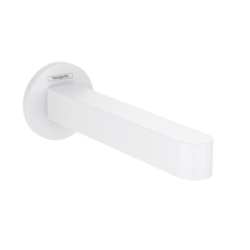 Излив для ванны Hansgrohe Finoris 76410700 белый матовый