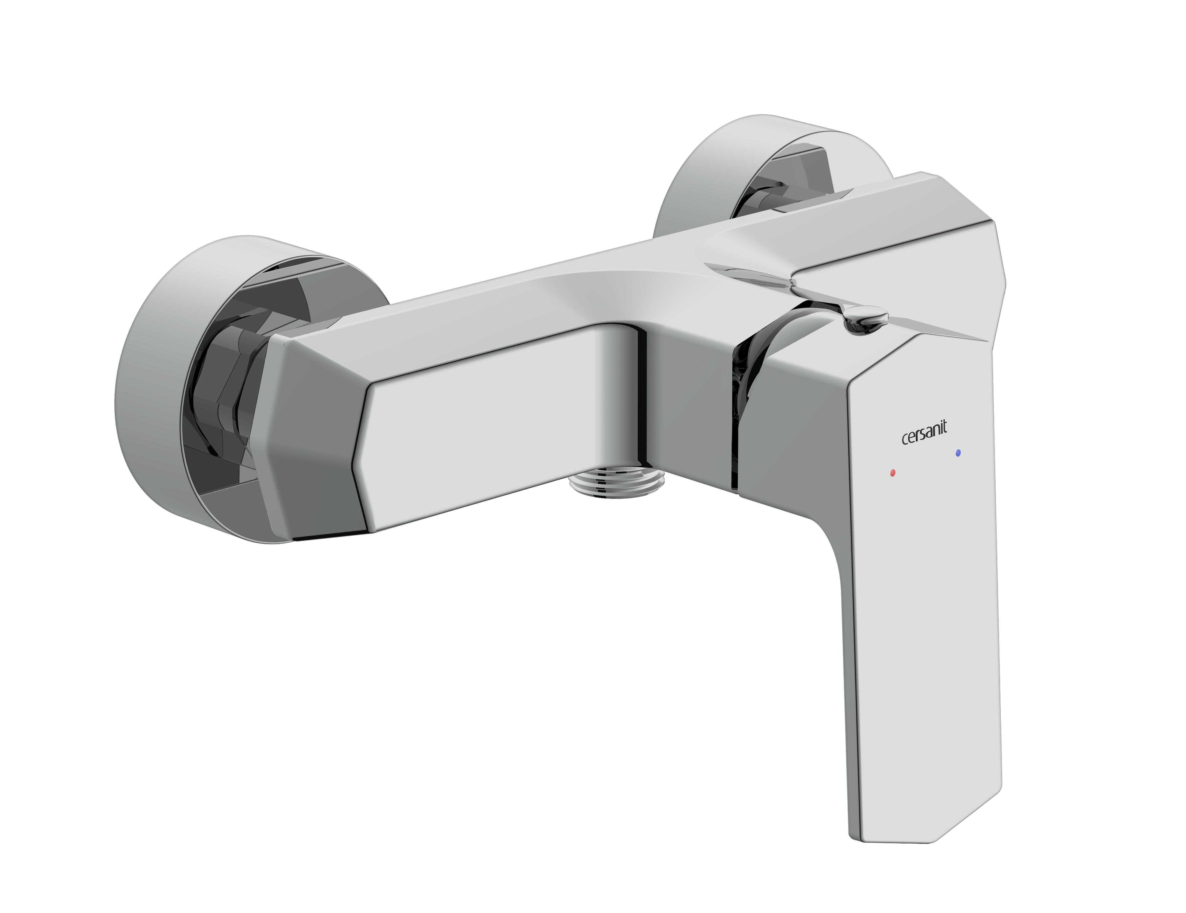 Смеситель для душа Cersanit WISLA 63057 хром