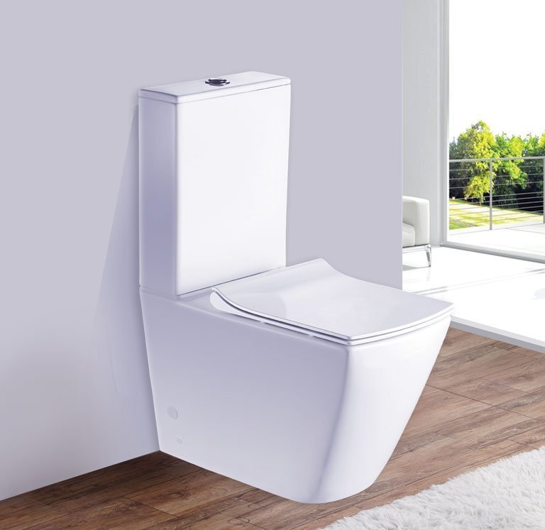 Унитаз напольный Esbano DUERO-C белый, с сиденьем микролифт