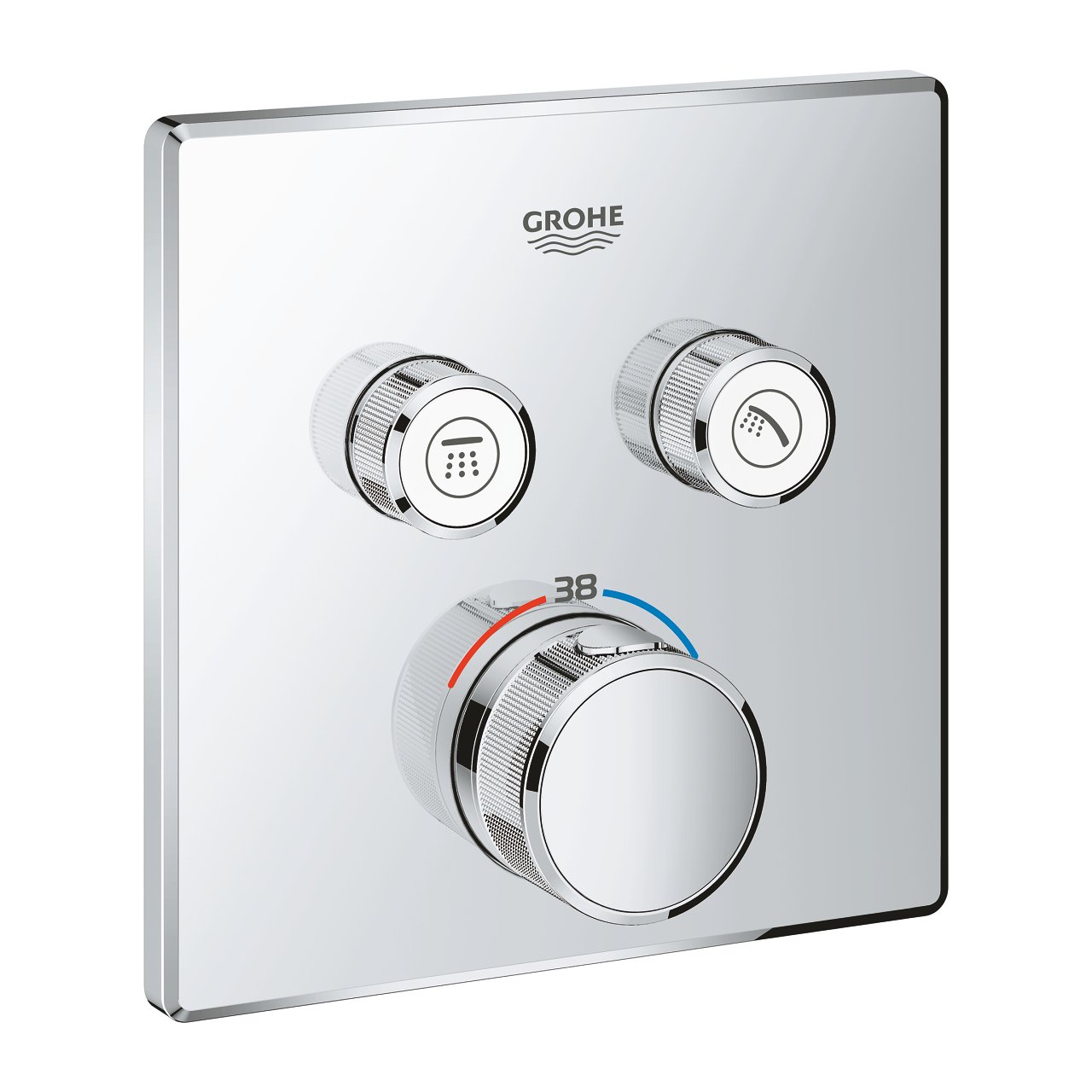 Термостат для душа Grohe Grohtherm SmartControl 29124000 хром