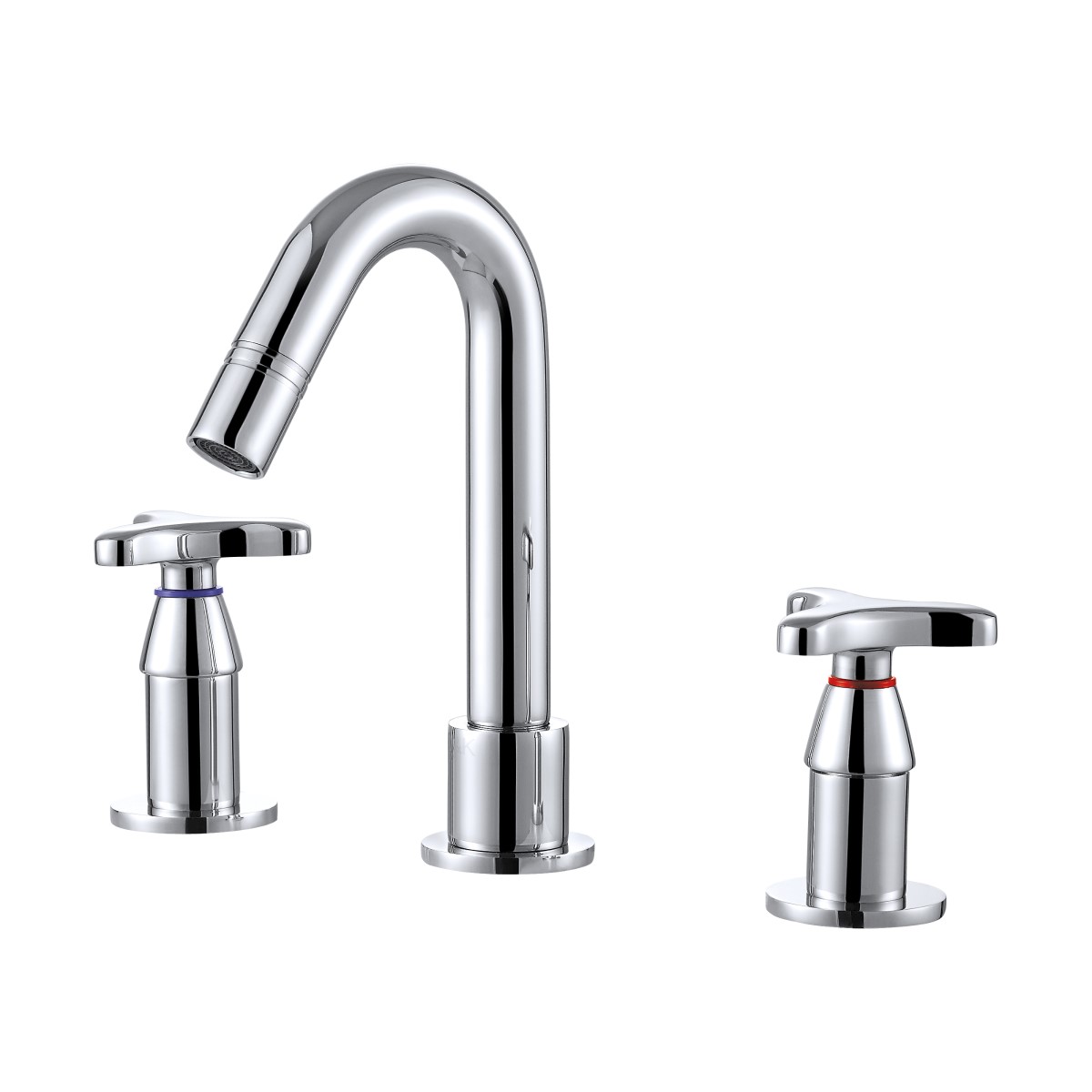 Смеситель для раковины D&K Hessen DA1384141, хром