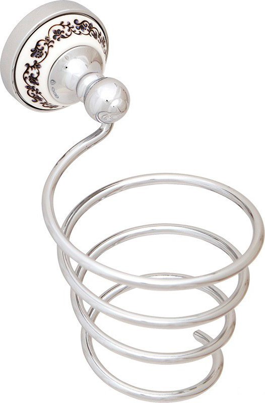 Держатель для фена Fixsen Bogema FX-78519 Хром Белый